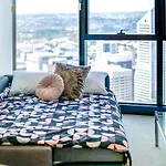 Lvl 59 Skytower Amazing Views Cbd Wifi Carpark By Stylish Stays
