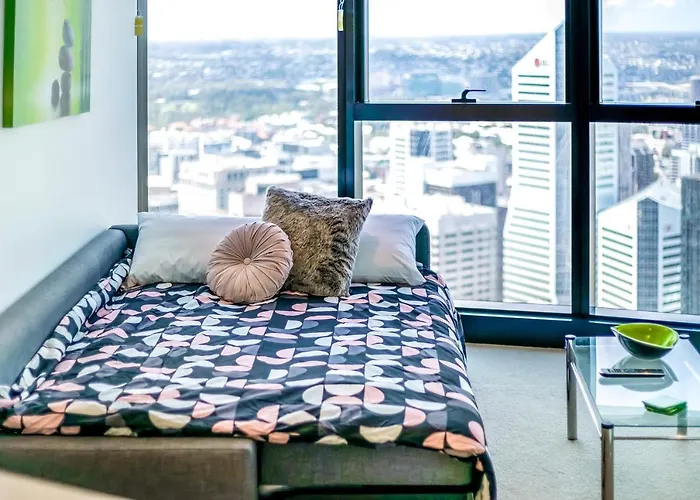 Lvl 59 Skytower Amazing Views Cbd Wifi Carpark By Stylish Stays
