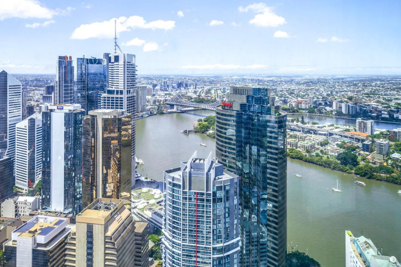 Lvl 59 Skytower Amazing Views Cbd Wifi Carpark By Stylish * Brisbane