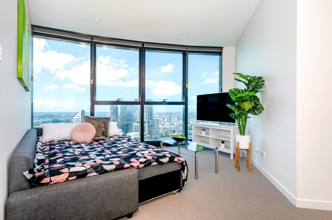 Lvl 59 Skytower Amazing Views Cbd Wifi Carpark By Stylish Apartment Brisbane